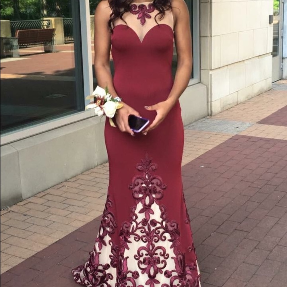 Jasz Couture prom dress